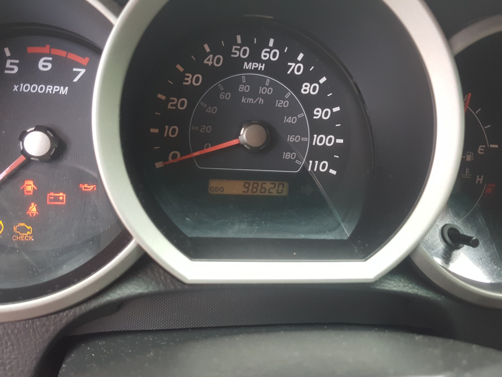 Zdjęcie 8 z aukcji – 2007 TOYOTA 4RUNNER SR z VIN JTEZU14R678083323