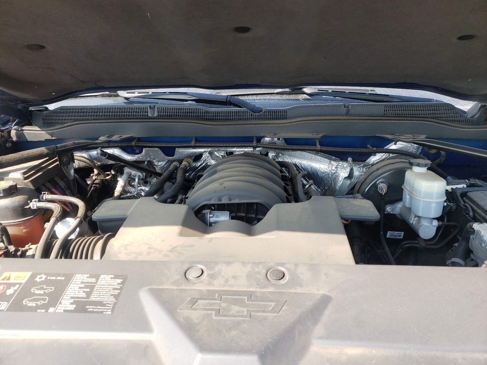 Photo 7 from auction – 2014 CHEVROLET SILVERADO with VIN 1GCVKRECXEZ358796