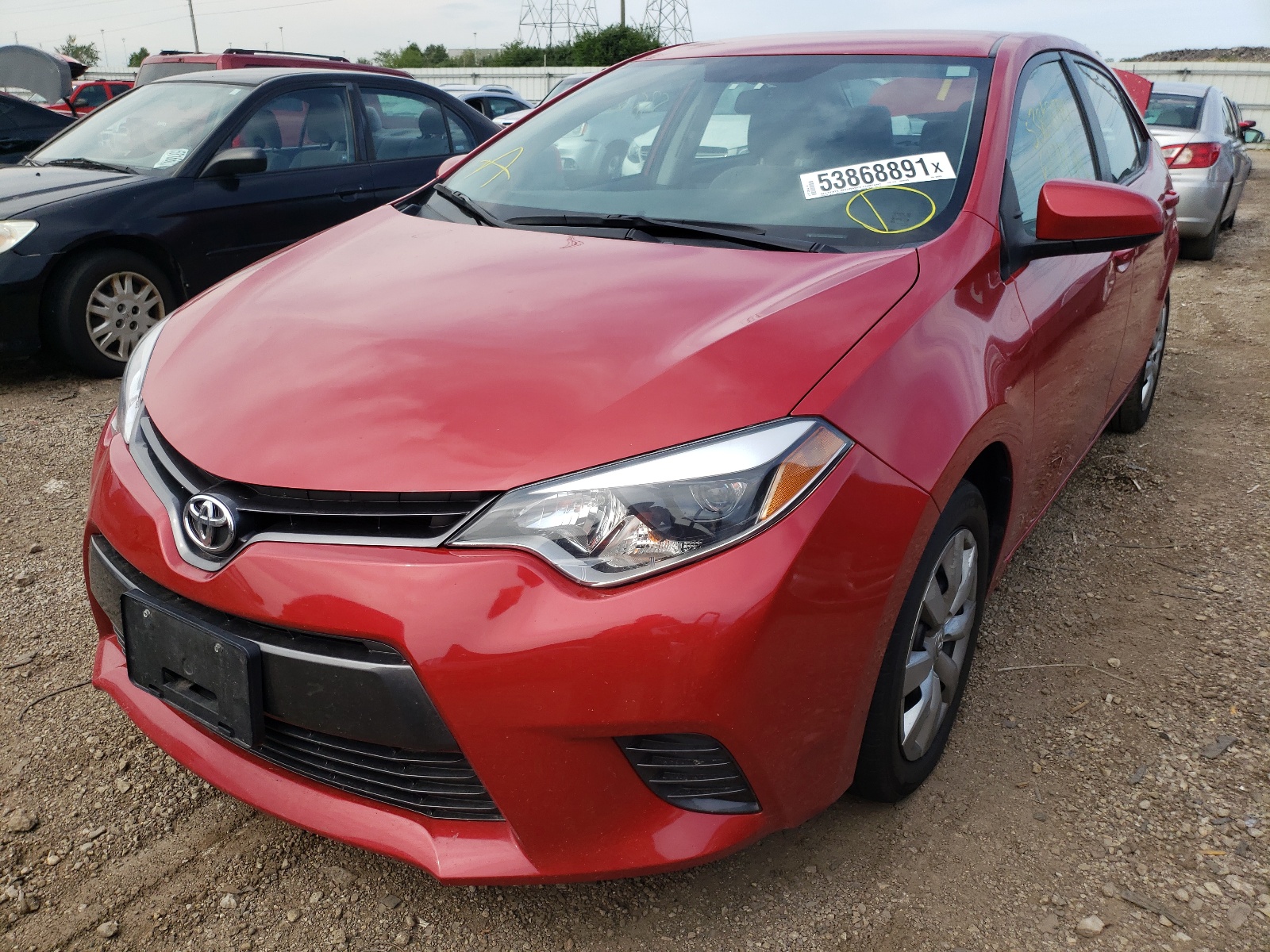 Zdjęcie 2 z aukcji – 2016 TOYOTA COROLLA L z VIN 2T1BURHE2GC620981