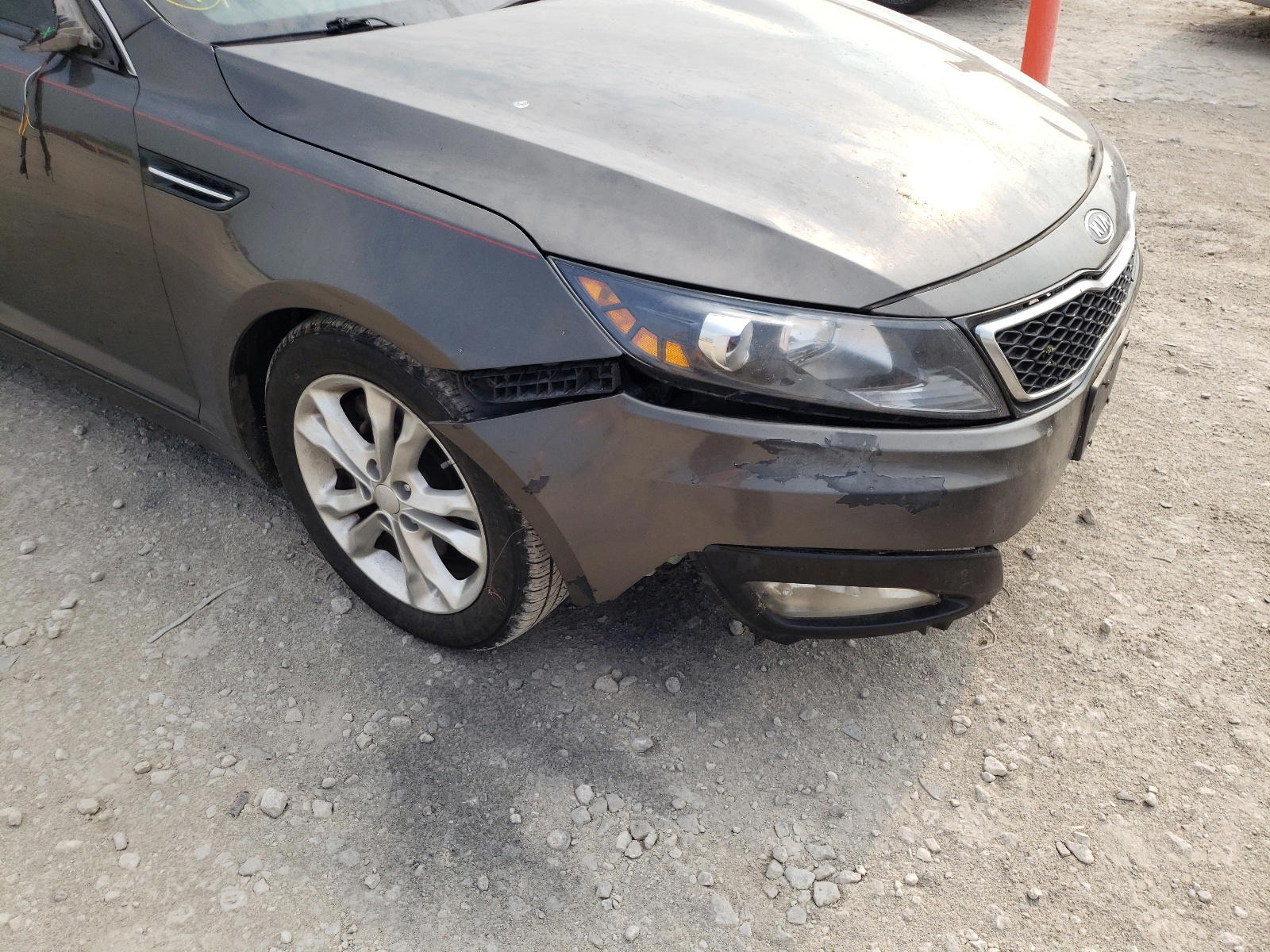 Photo 9 from auction – 2012 KIA OPTIMA EX with VIN 5XXGN4A66CG041553