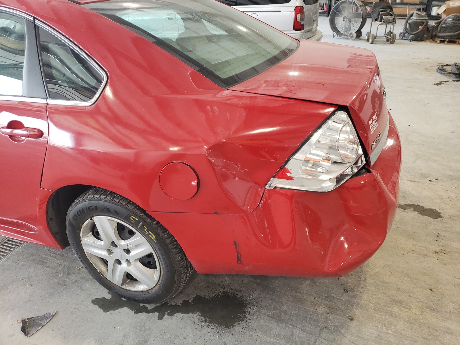 Photo 10 from auction – 2010 CHEVROLET IMPALA LS with VIN 2G1WA5EK2A1149376