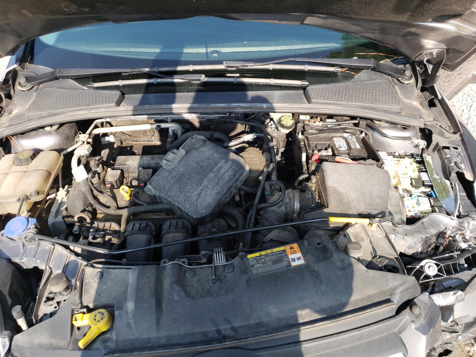 Photo 7 from auction – 2014 FORD FOCUS SE with VIN 1FADP3F22EL157676