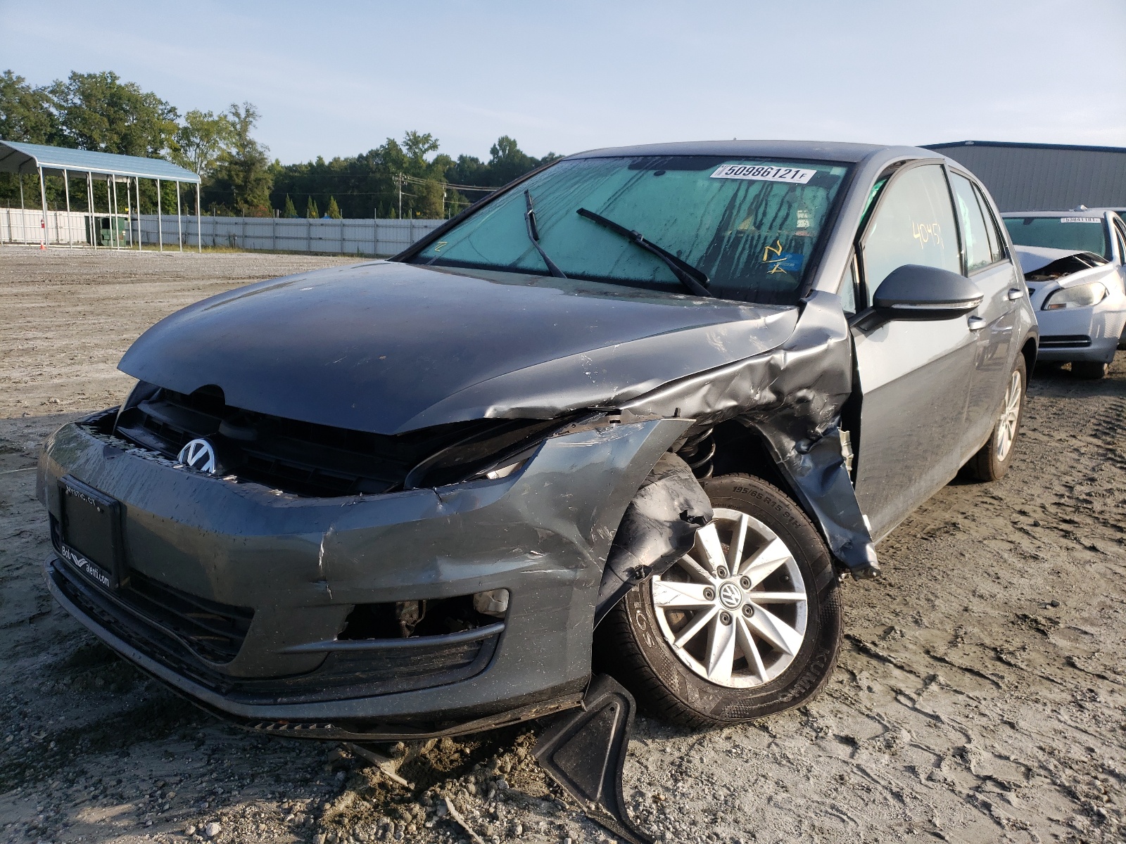 Photo 2 from auction – 2016 VOLKSWAGEN GOLF S/SE with VIN 3VW217AU1GM024005