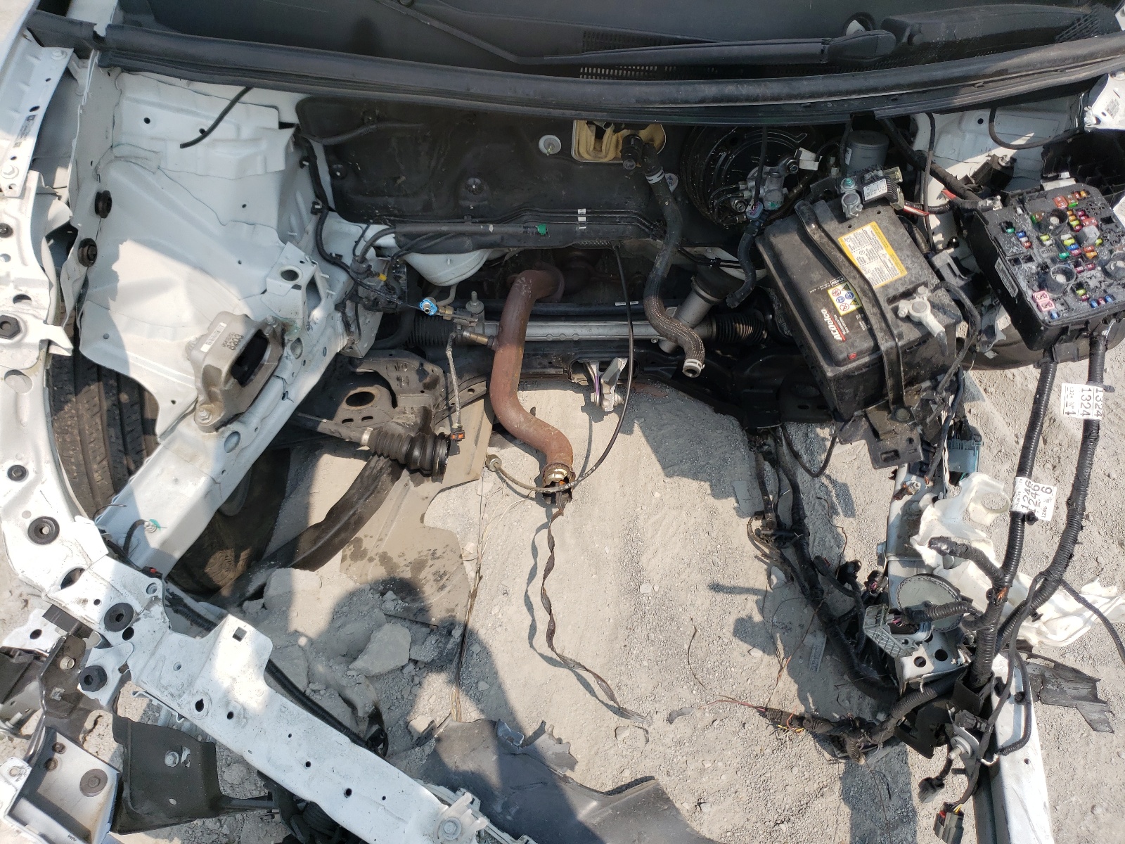 Photo 7 from auction – 2020 CHEVROLET TRAX LS with VIN KL7CJKSB0LB083892