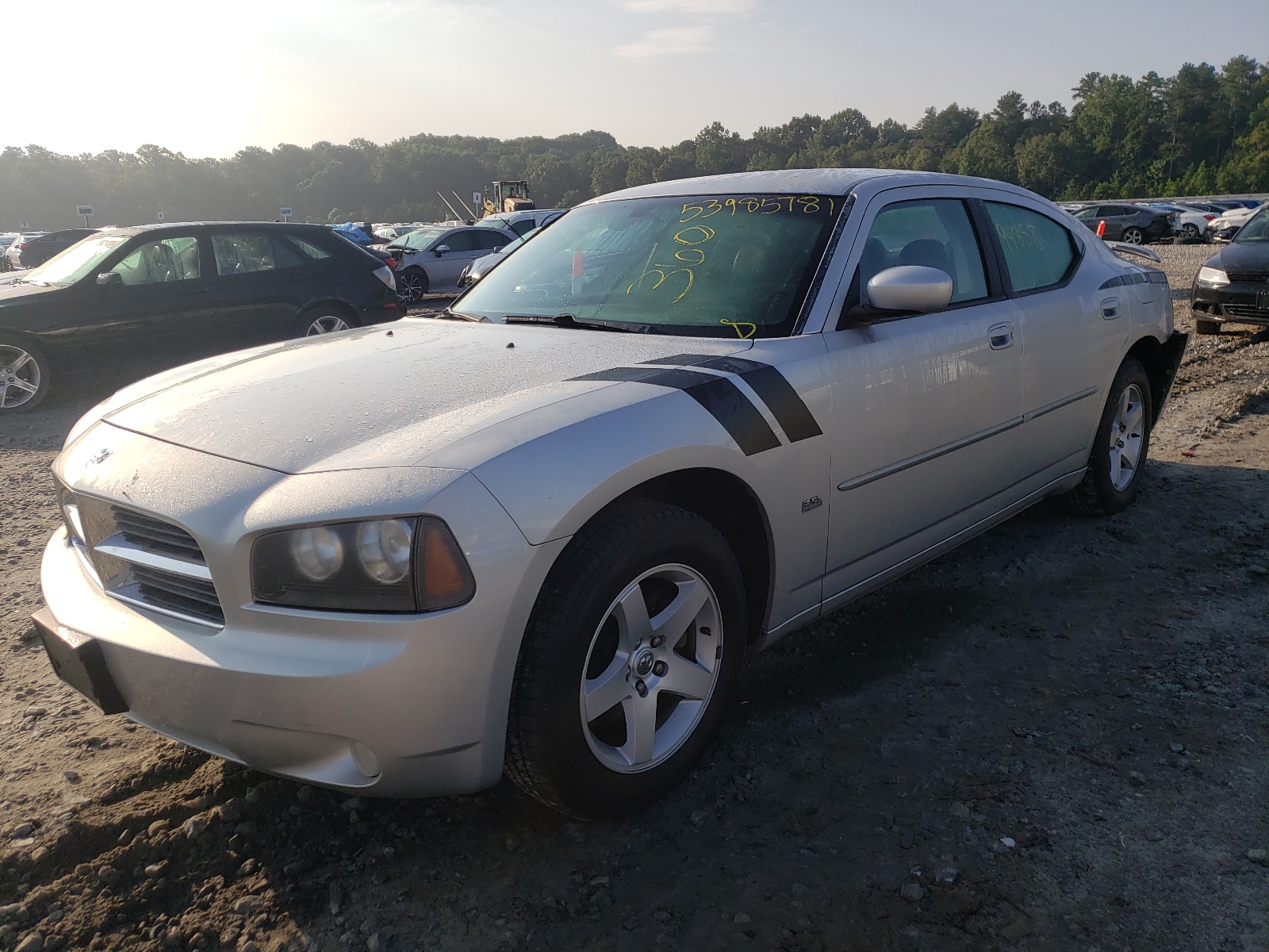 Photo 2 from auction – 2010 DODGE CHARGER SX with VIN 2B3CA3CV6AH273803