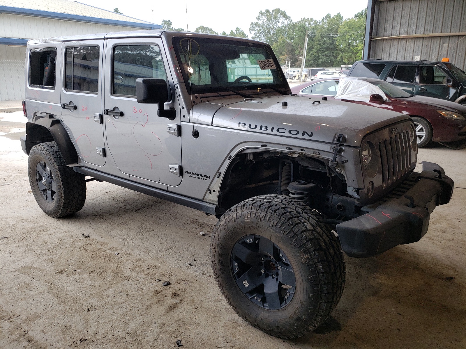 Photo 1 from auction – 2015 JEEP WRANGLER U with VIN 1C4HJWFG9FL613930