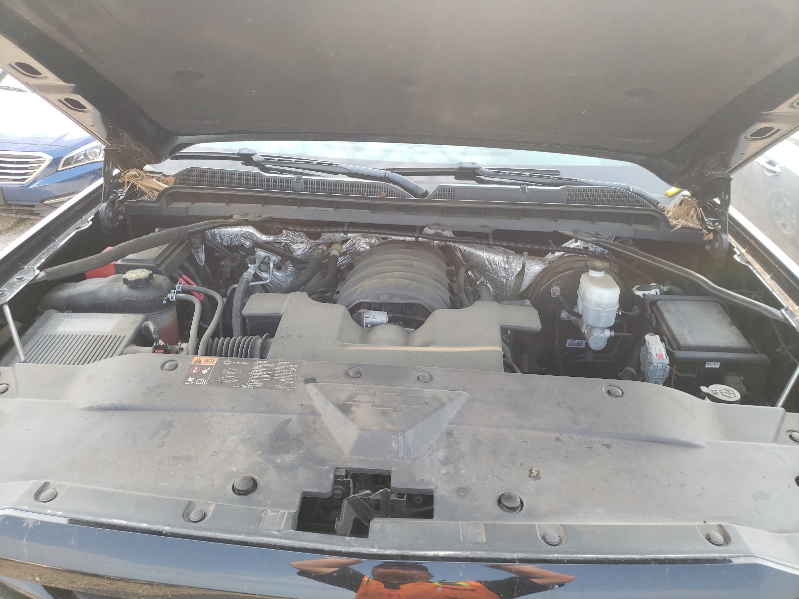 Photo 7 from auction – 2016 CHEVROLET SILVERADO with VIN 1GCVKREC8GZ105690