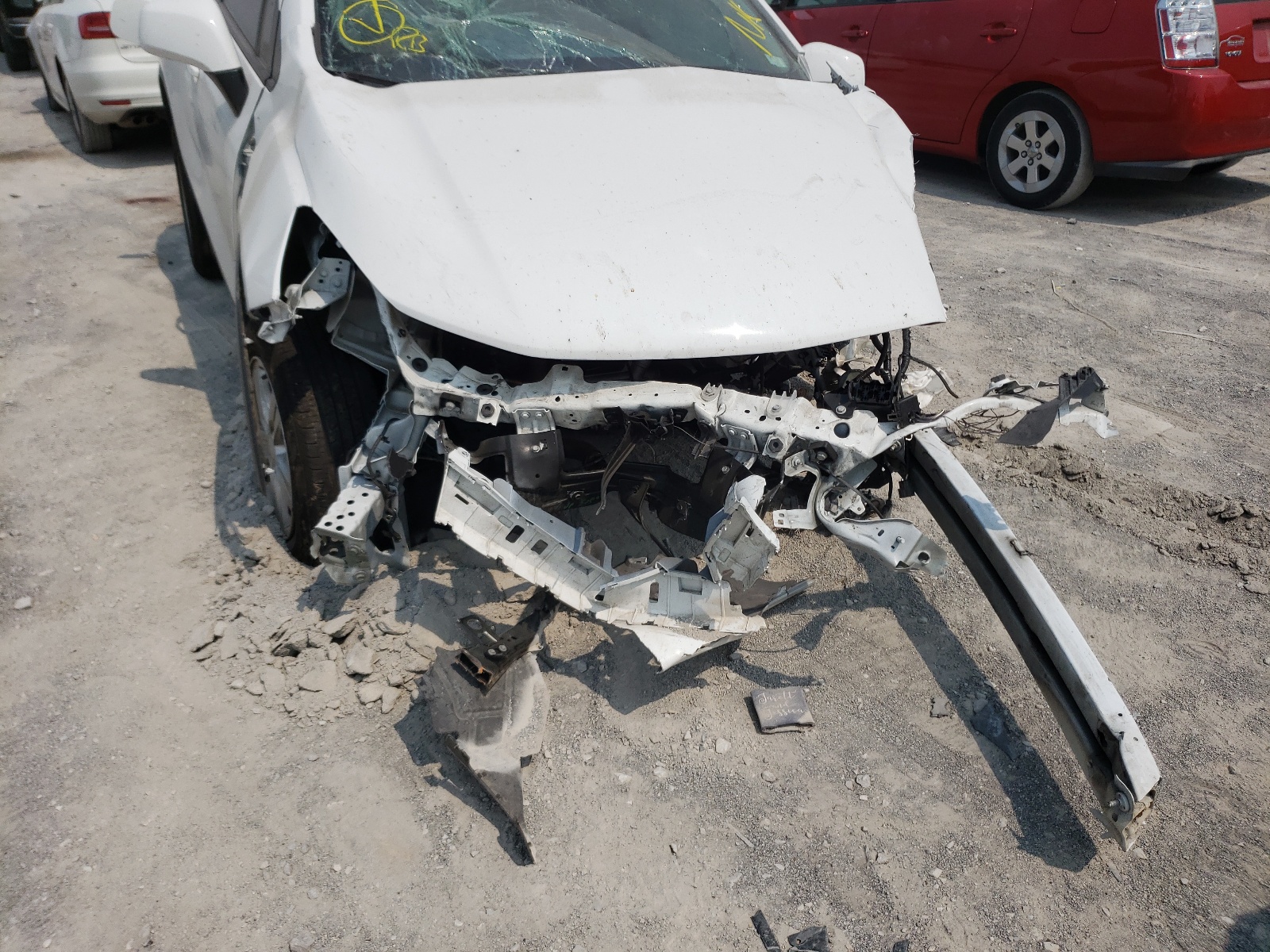 Photo 9 from auction – 2020 CHEVROLET TRAX LS with VIN KL7CJKSB0LB083892