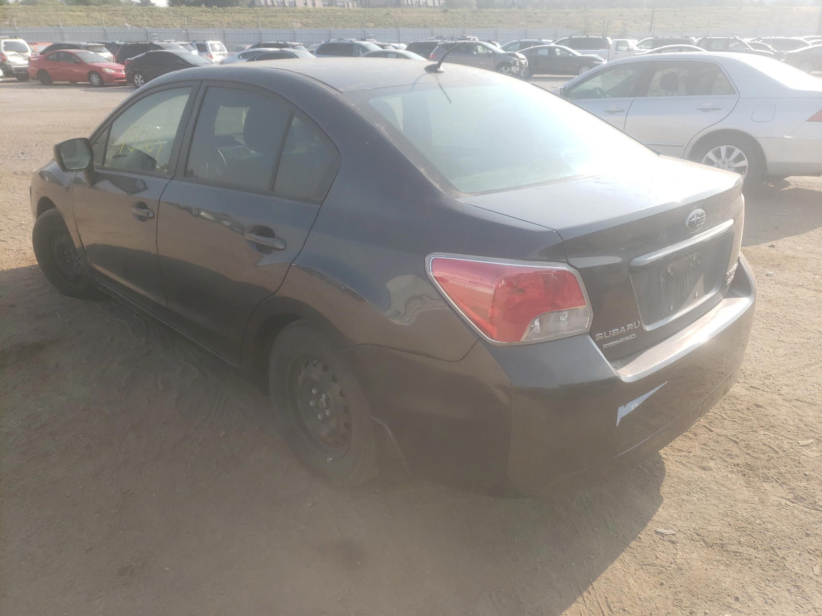 Photo 3 from auction – 2013 SUBARU IMPREZA with VIN JF1GJAA64DH019507
