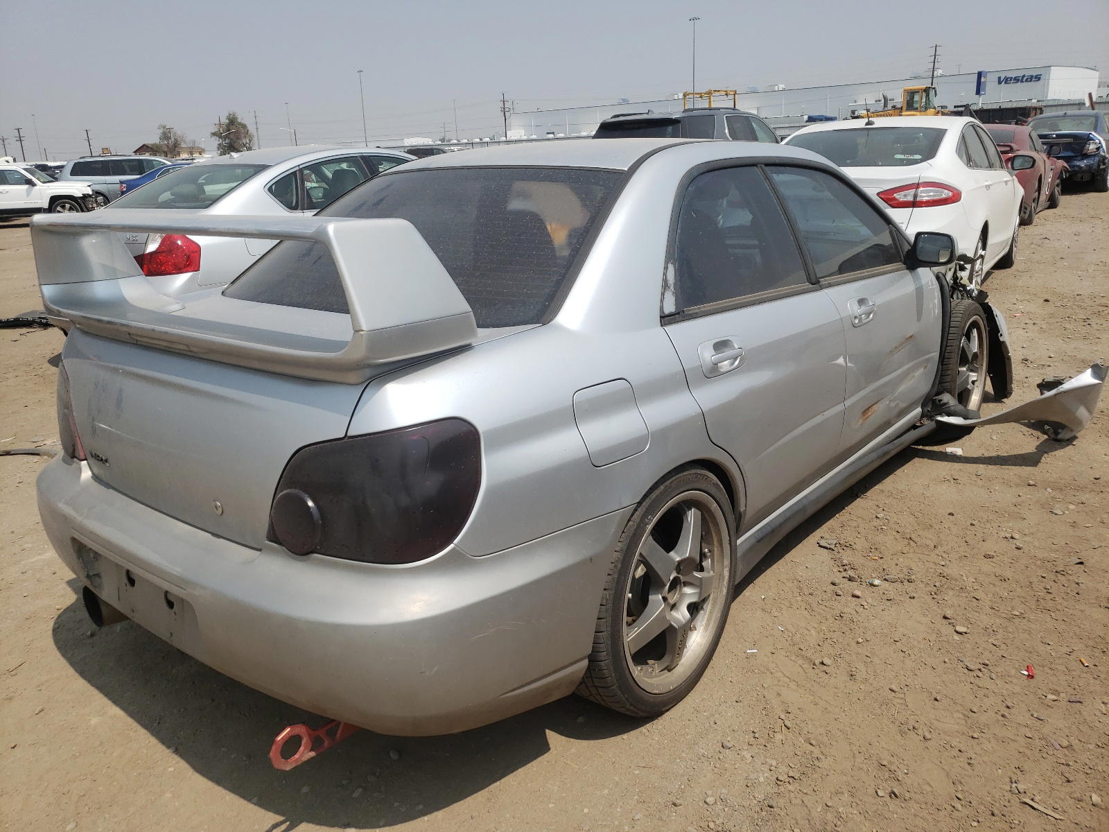 Photo 4 from auction – 2004 SUBARU IMPREZA WR with VIN JF1GD29684G520097