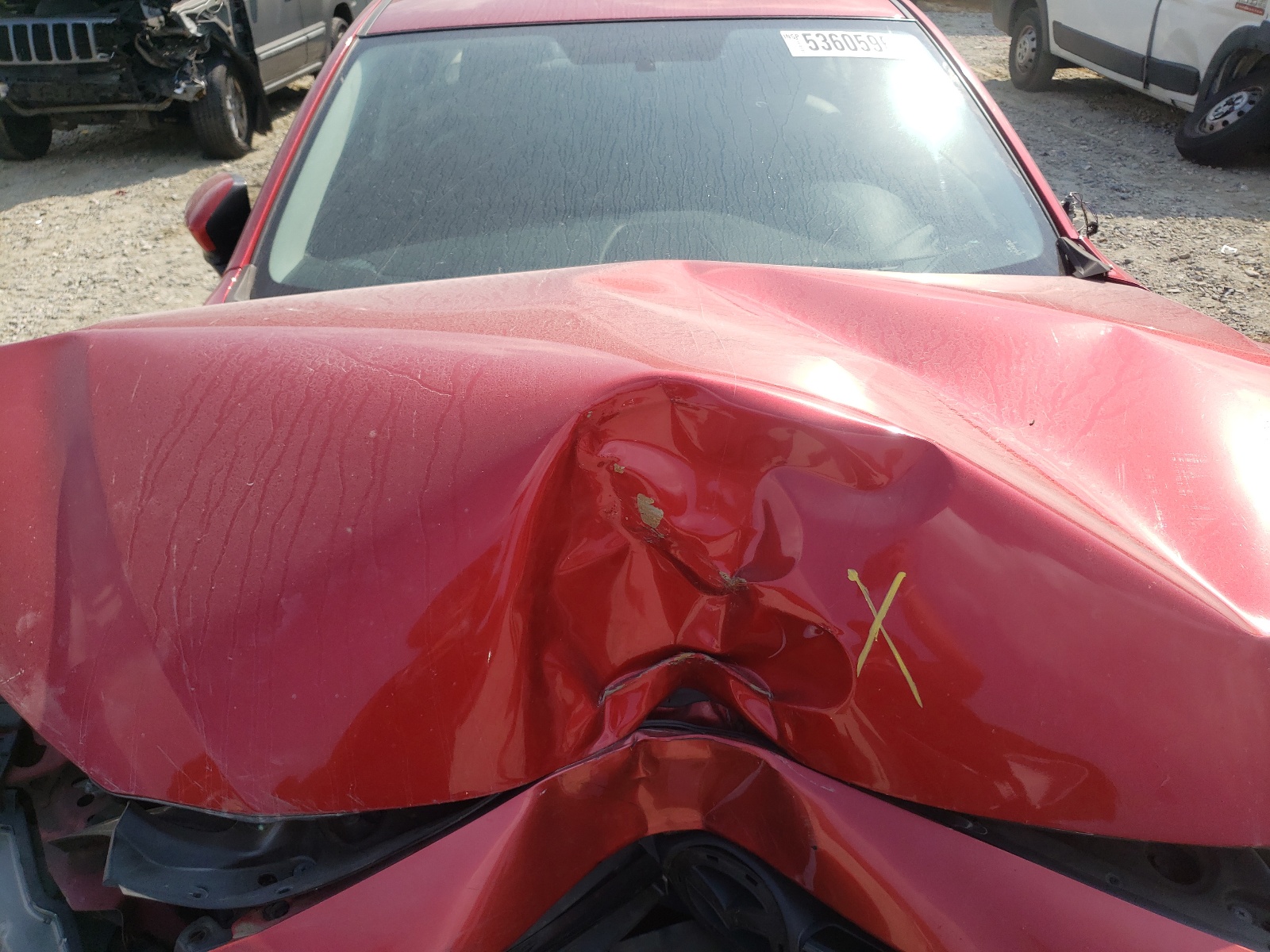 Photo 7 from auction – 2014 MAZDA 6 TOURING with VIN JM1GJ1V60E1133518