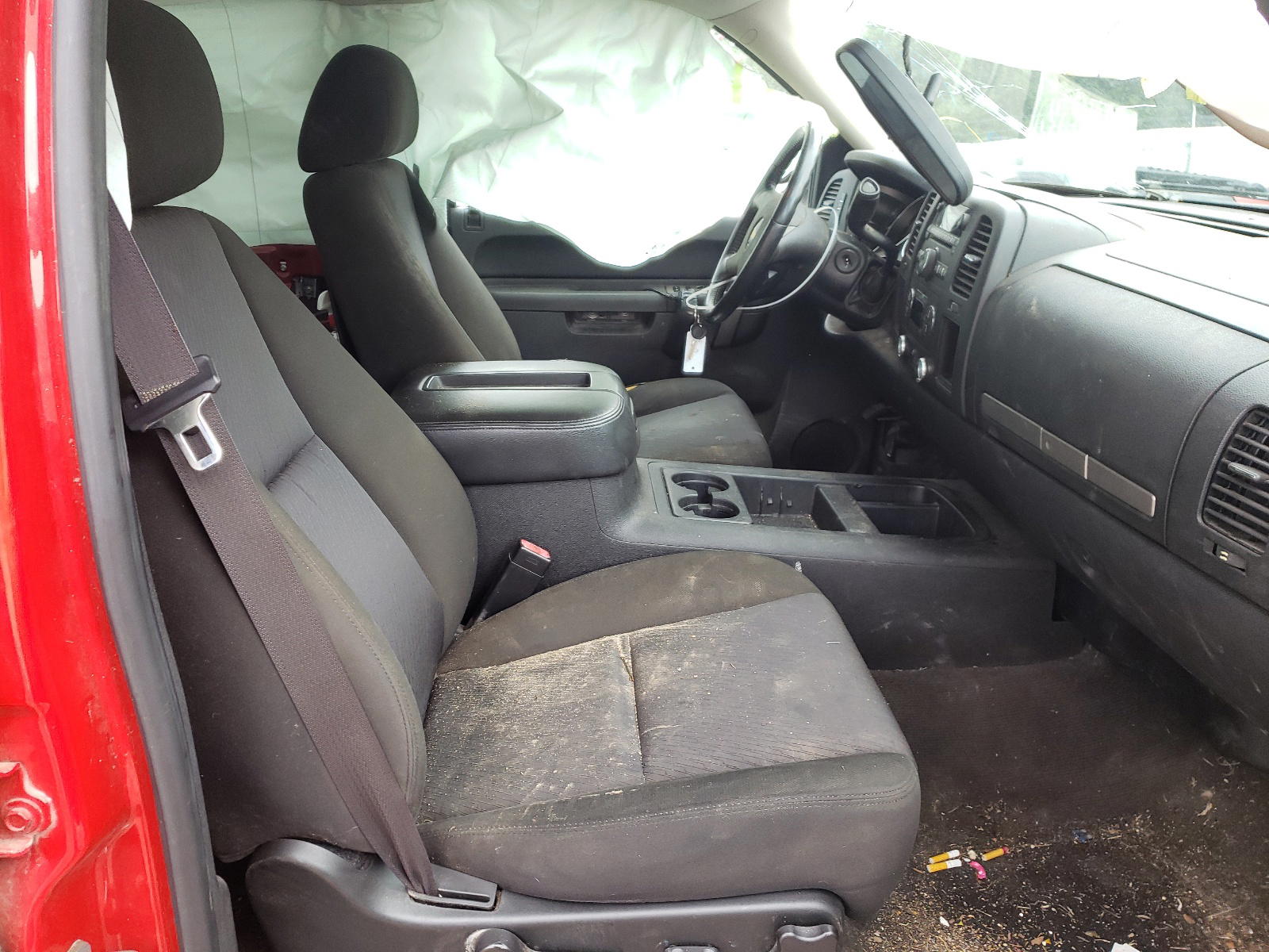 Photo 5 from auction – 2011 CHEVROLET SILVERADO with VIN 3GCPCSE00BG158198