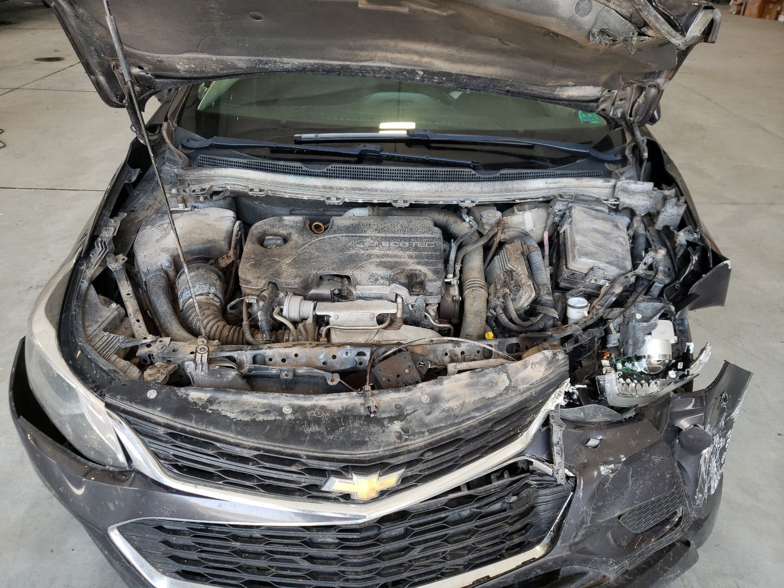 Photo 7 from auction – 2016 CHEVROLET CRUZE with VIN 1G1BE5SM0G7283260