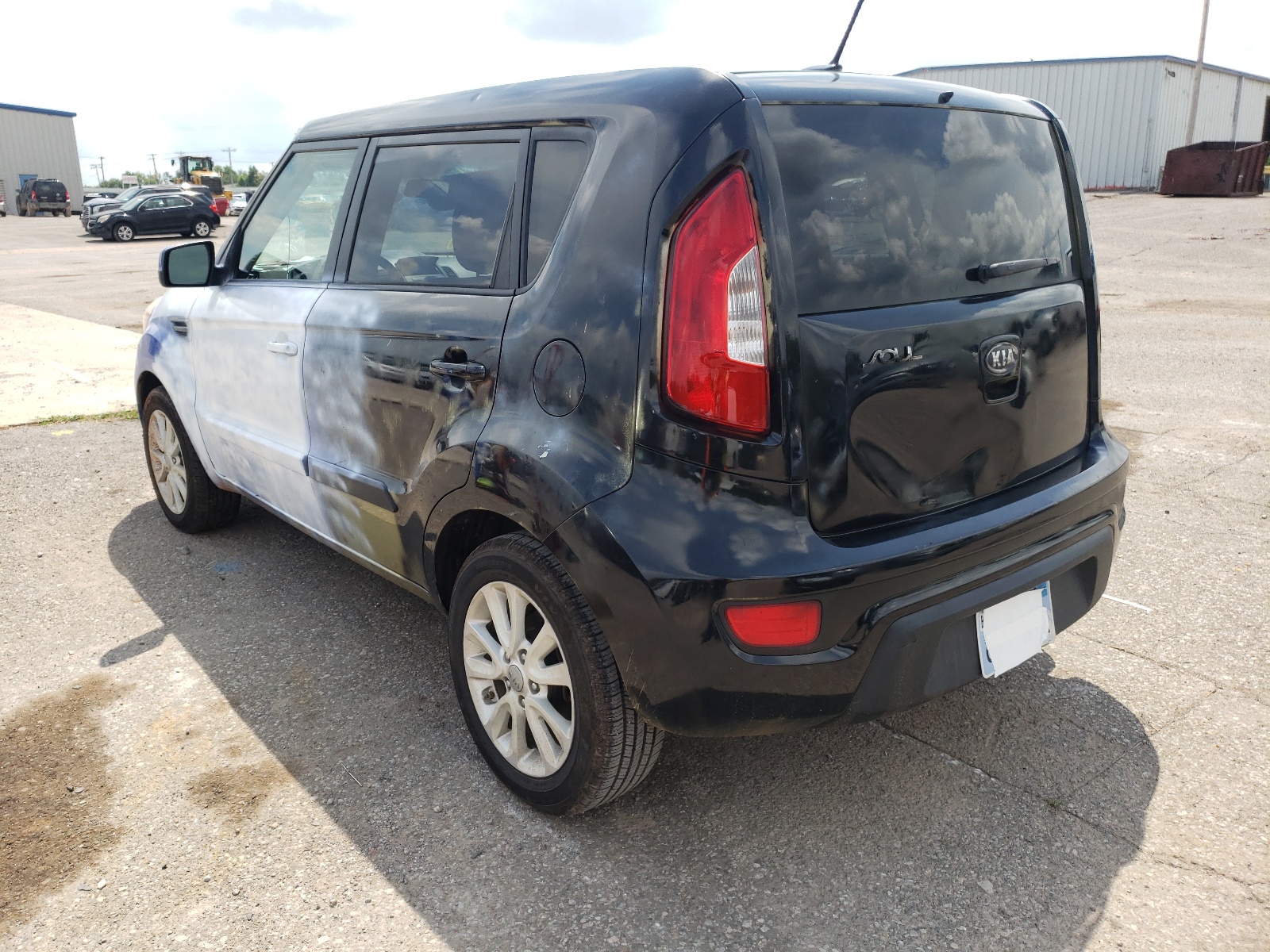 Фото 3 с аукциона – 2012 KIA SOUL + с VIN KNDJT2A6XC7388277