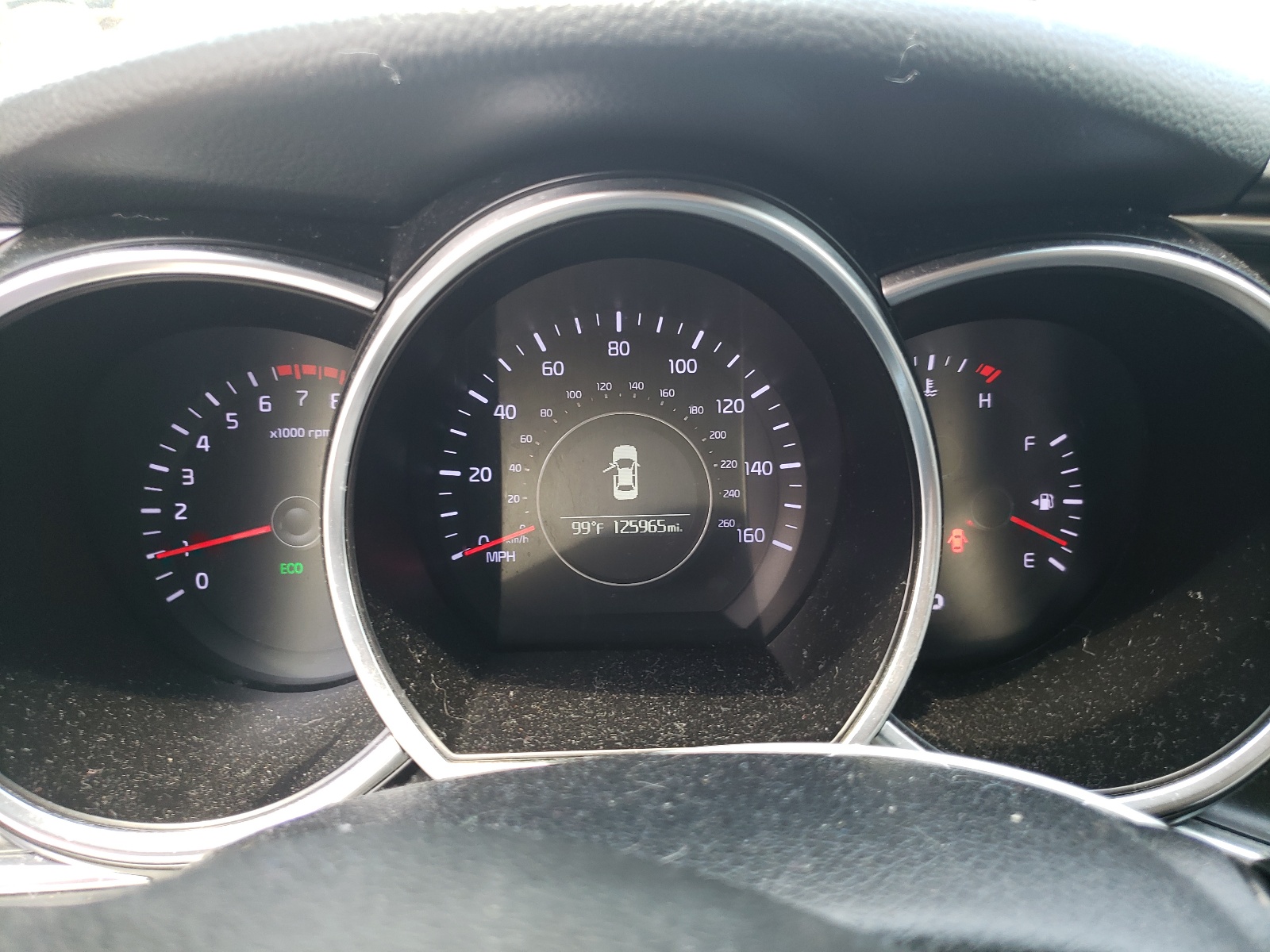 Photo 8 from auction – 2014 KIA OPTIMA LX with VIN 5XXGM4A73EG284882