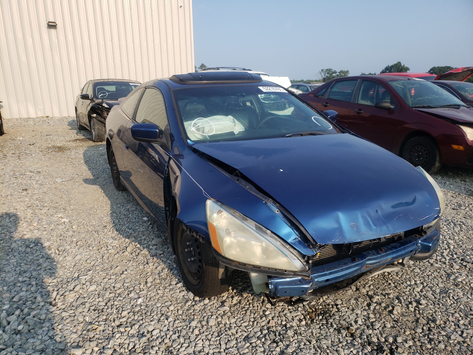 Photo 1 from auction – 2007 HONDA ACCORD with VIN 1HGCM72677A005777