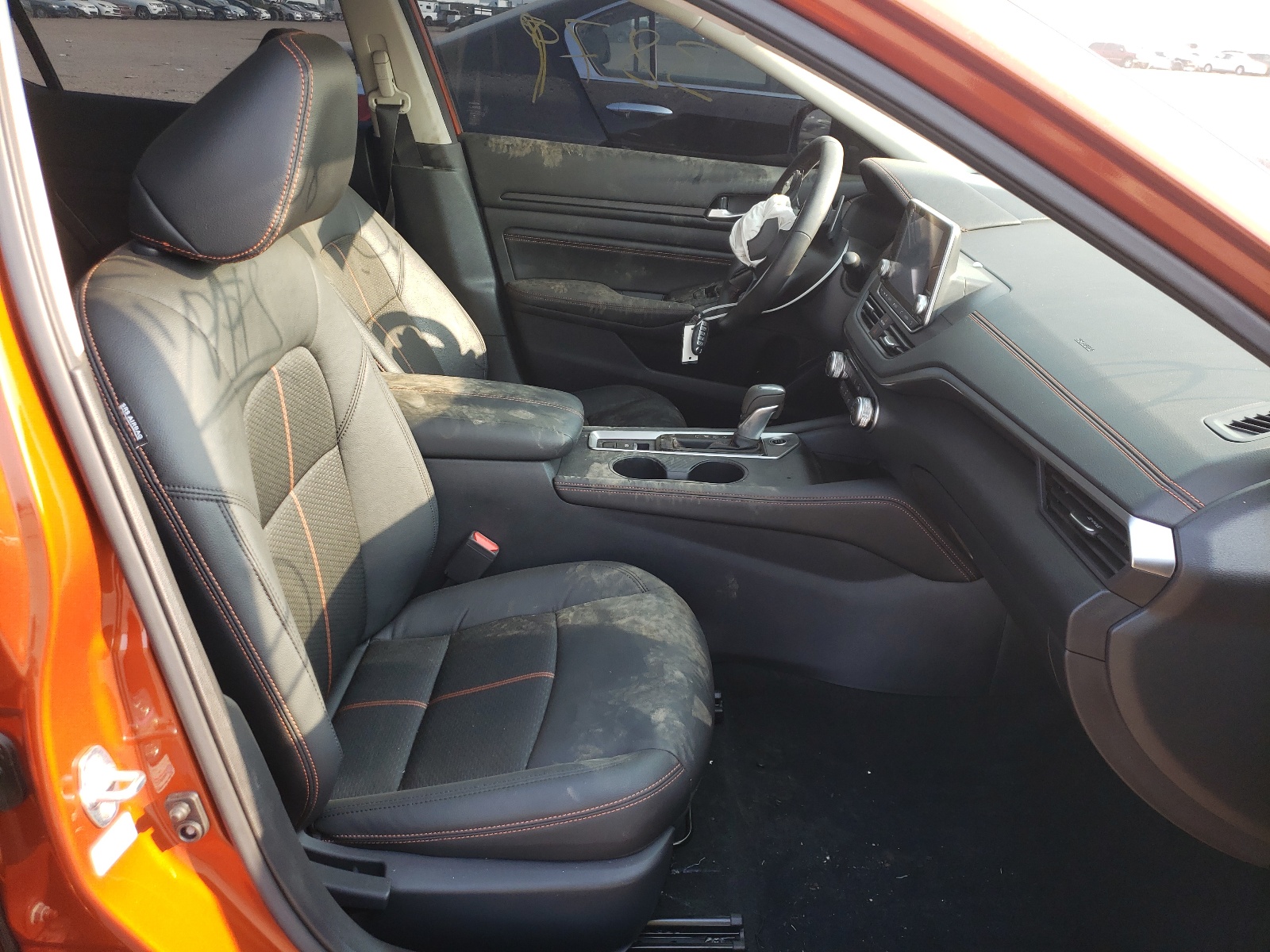 Photo 5 from auction – 2021 NISSAN ALTIMA SR with VIN 1N4BL4CW8MN301993