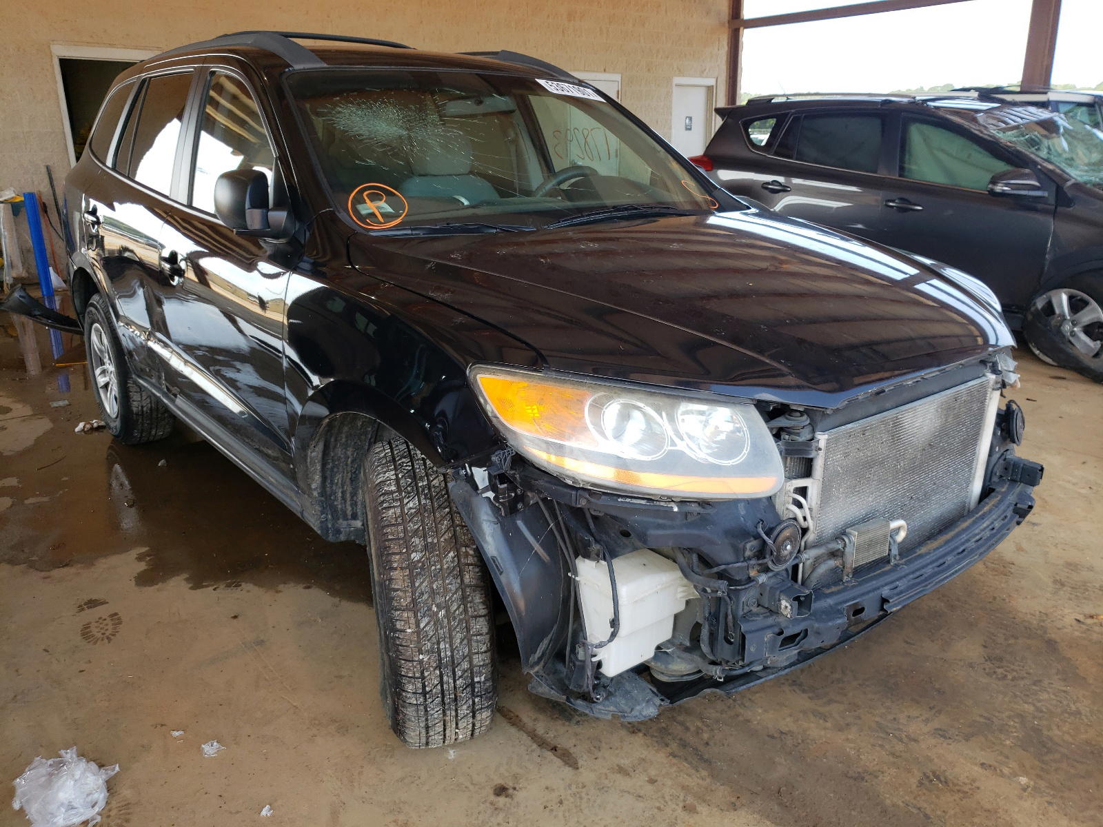 HYUNDAI SANTA FE G 2009 with VIN 5NMSG73D19H296350 - Photo from auction
