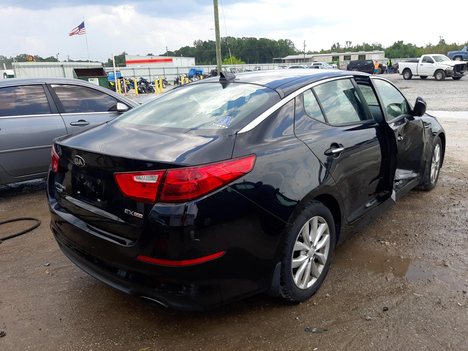 Photo 4 from auction – 2015 KIA OPTIMA EX with VIN 5XXGN4A74FG492784