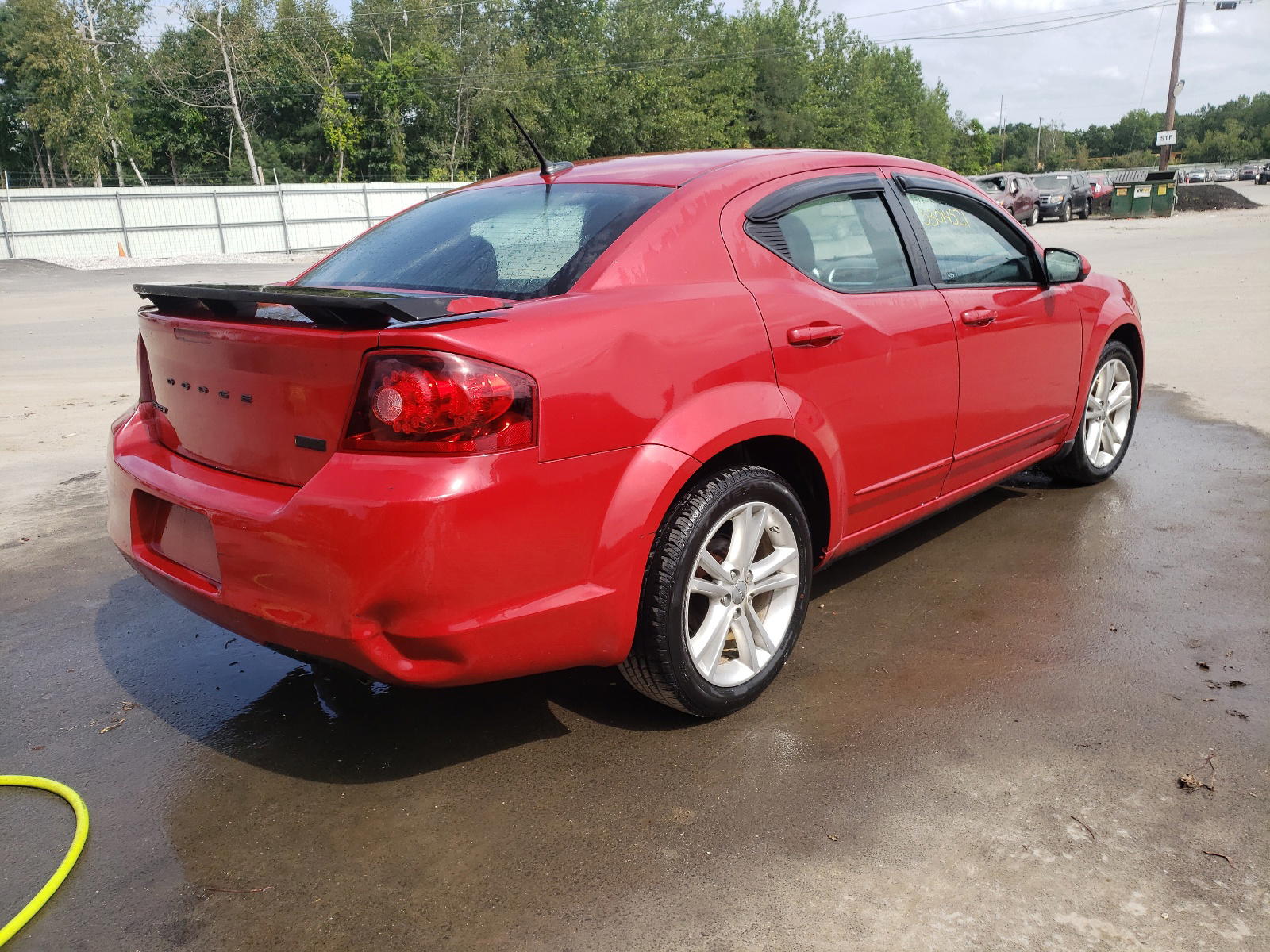 Photo 4 from auction – 2012 DODGE AVENGER SX with VIN 1C3CDZEG5CN264564