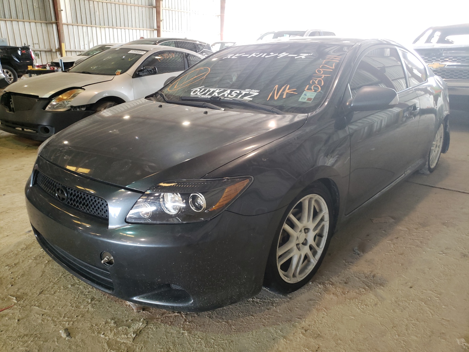 Photo 2 from auction – 2008 TOYOTA SCION TC with VIN JTKDE167X80264649