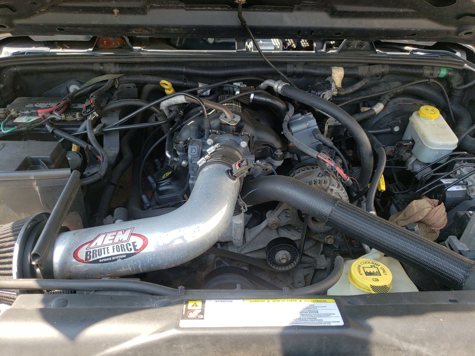 Photo 7 from auction – 2008 JEEP WRANGLER U with VIN 1J8GA69198L600884