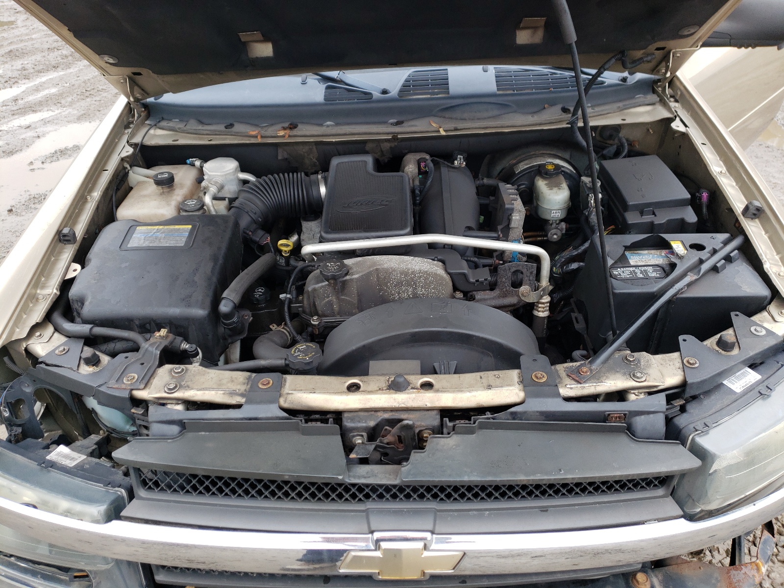 Photo 7 from auction – 2006 CHEVROLET TRAILBLAZE with VIN 1GNDT13S862257505