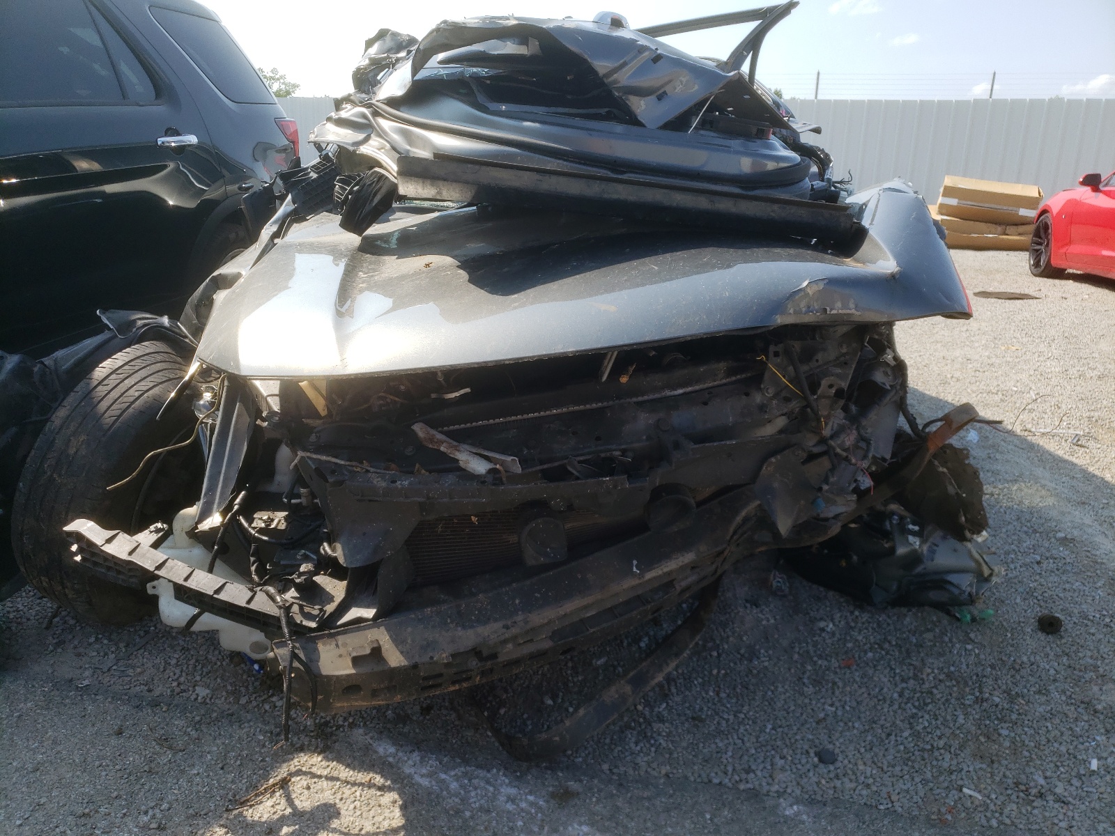 Photo 7 from auction – 2014 HONDA CROSSTOUR with VIN 5J6TF3H30EL000463