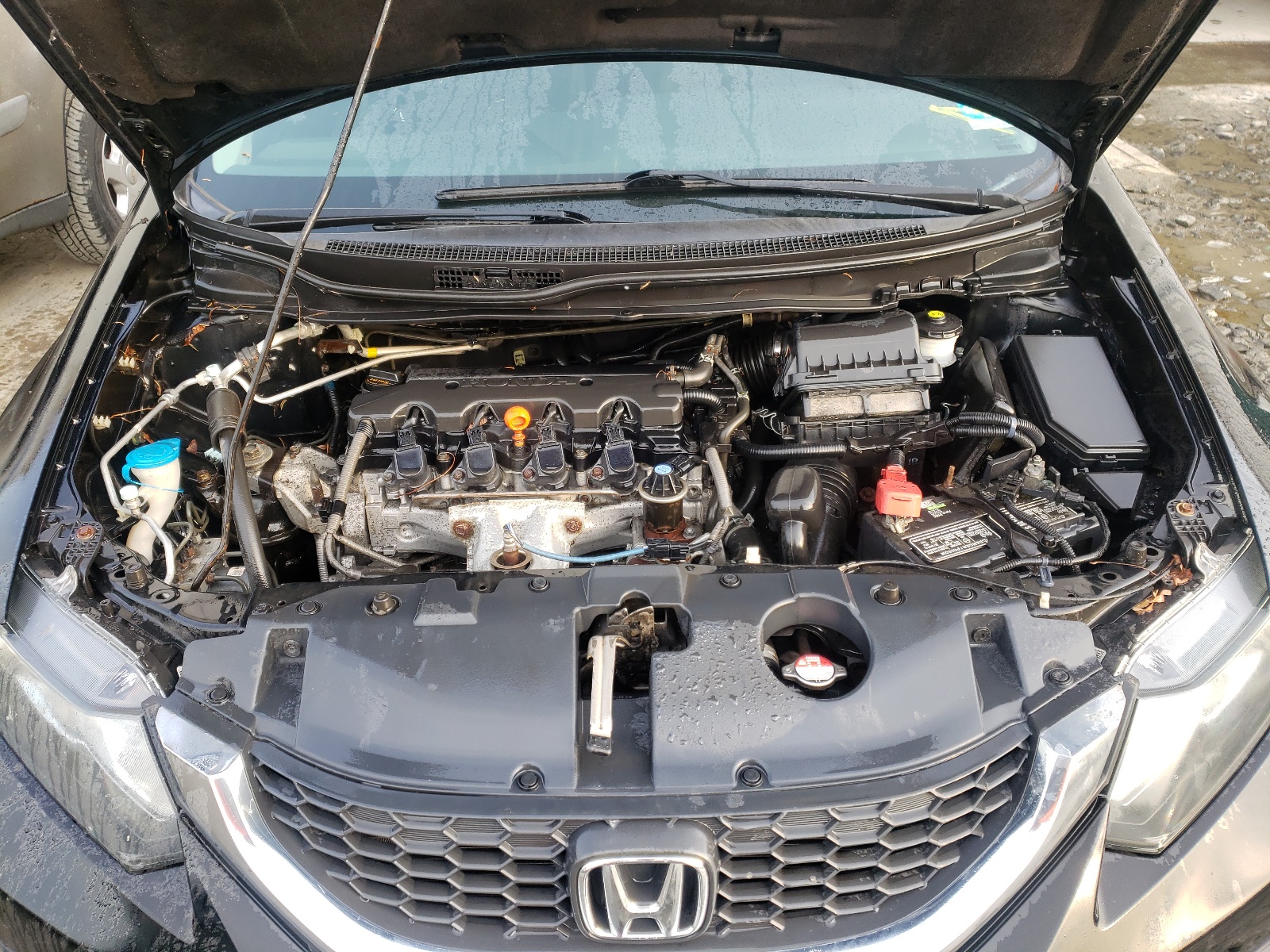 Photo 7 from auction – 2014 HONDA CIVIC LX with VIN 19XFB2F51EE253524