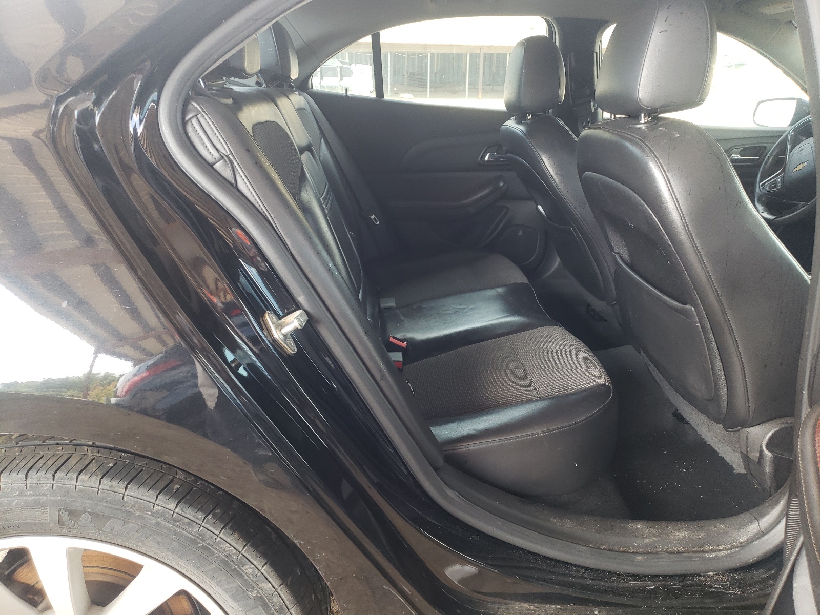 Photo 6 from auction – 2013 CHEVROLET MALIBU 2LT with VIN 1G11E5SA9DU129340
