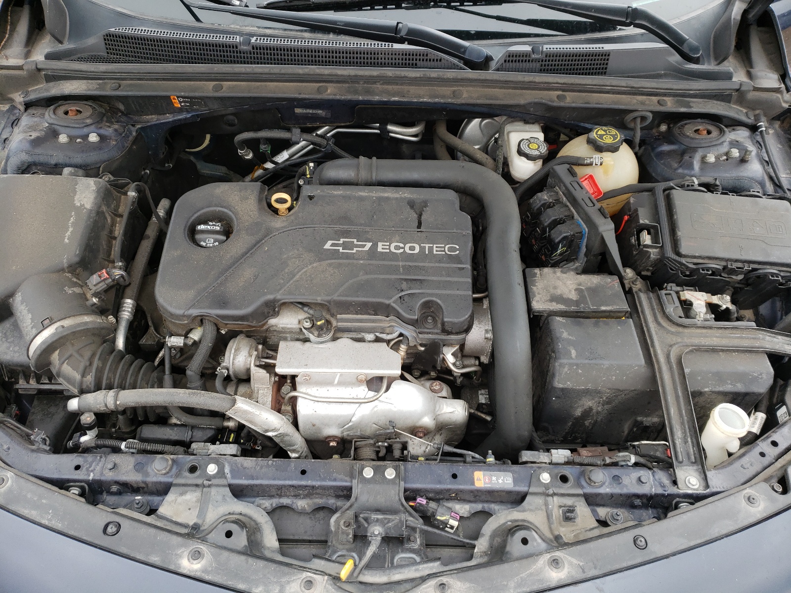 Photo 7 from auction – 2016 CHEVROLET MALIBU LS with VIN 1G1ZB5ST6GF357169