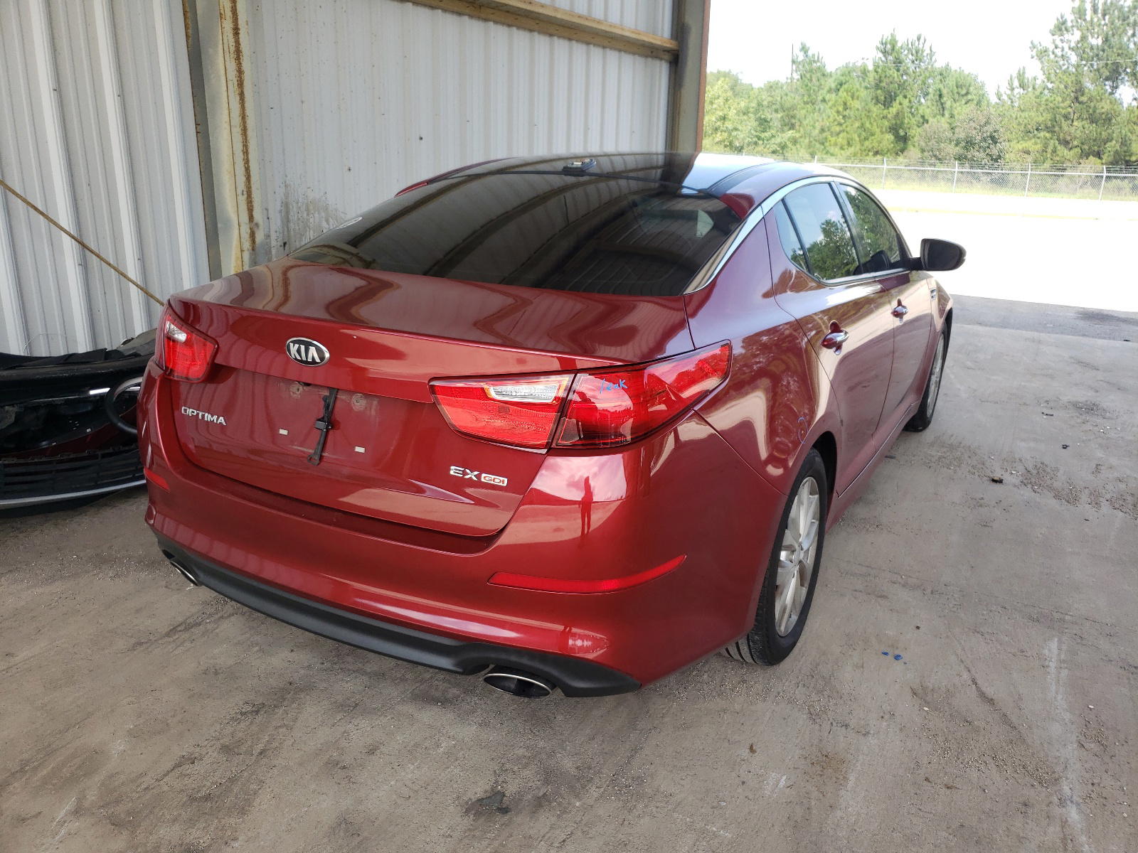 Photo 4 from auction – 2015 KIA OPTIMA EX with VIN 5XXGN4A73FG368845