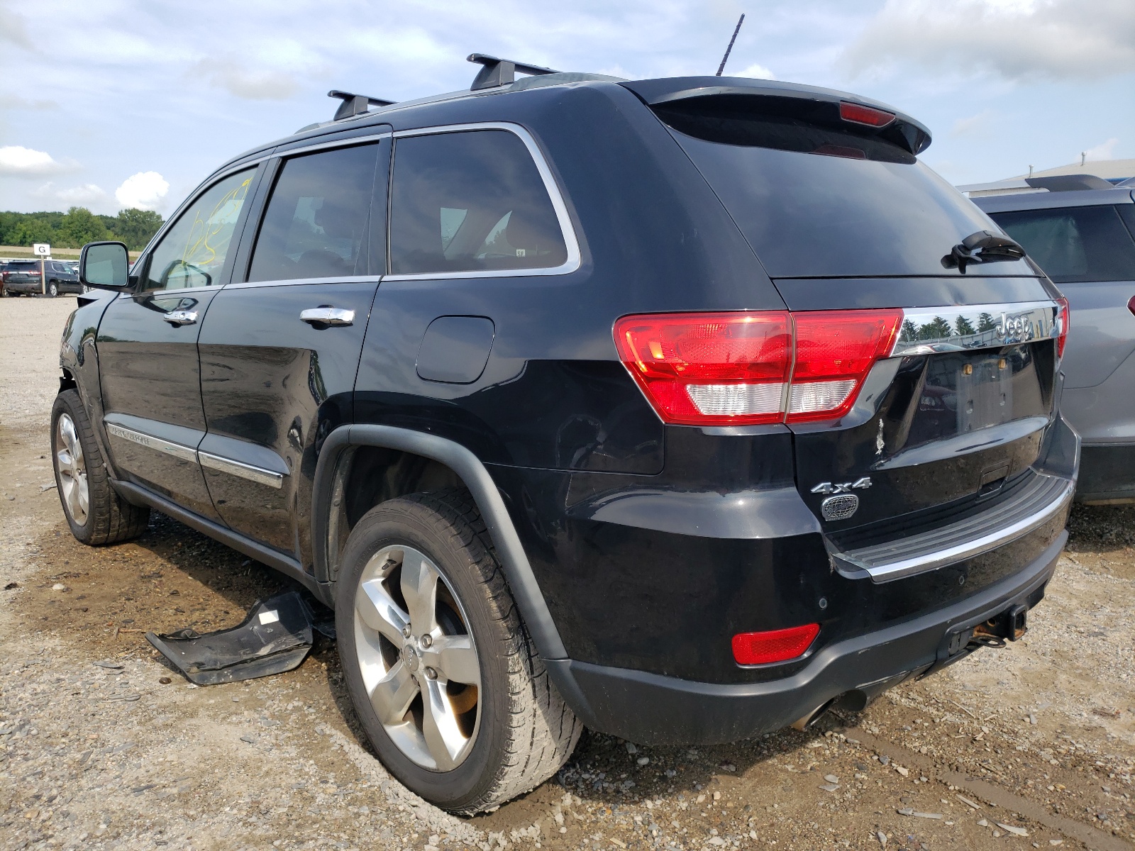 Photo 3 from auction – 2012 JEEP GRAND CHER with VIN 1C4RJFCT1CC184624