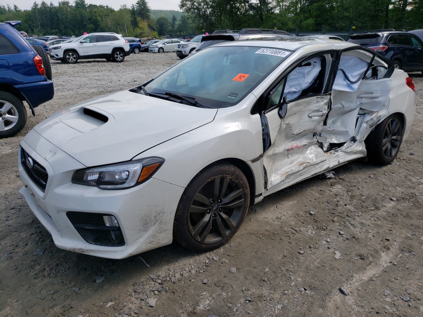 Photo 2 from auction – 2017 SUBARU WRX LIMITE with VIN JF1VA1J61H9800430