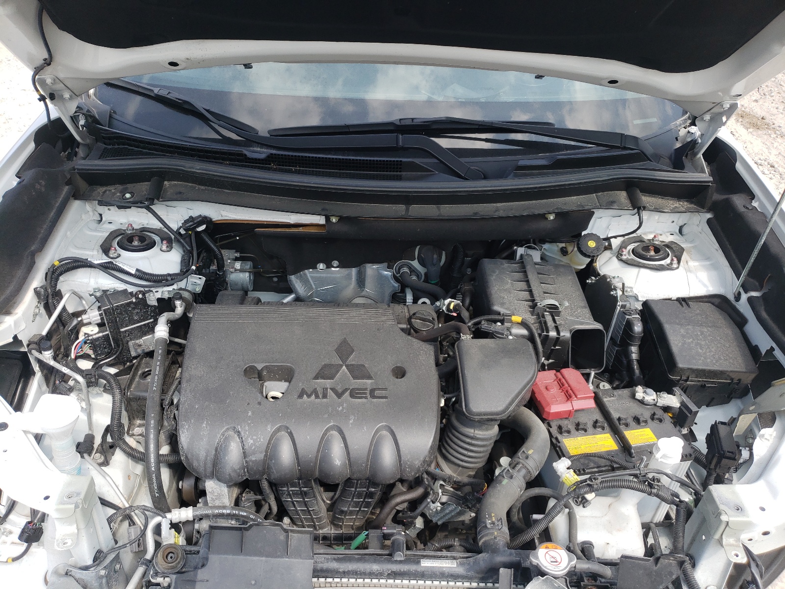 Photo 7 from auction – 2018 MITSUBISHI OUTLANDER with VIN JA4AZ3A39JZ034966