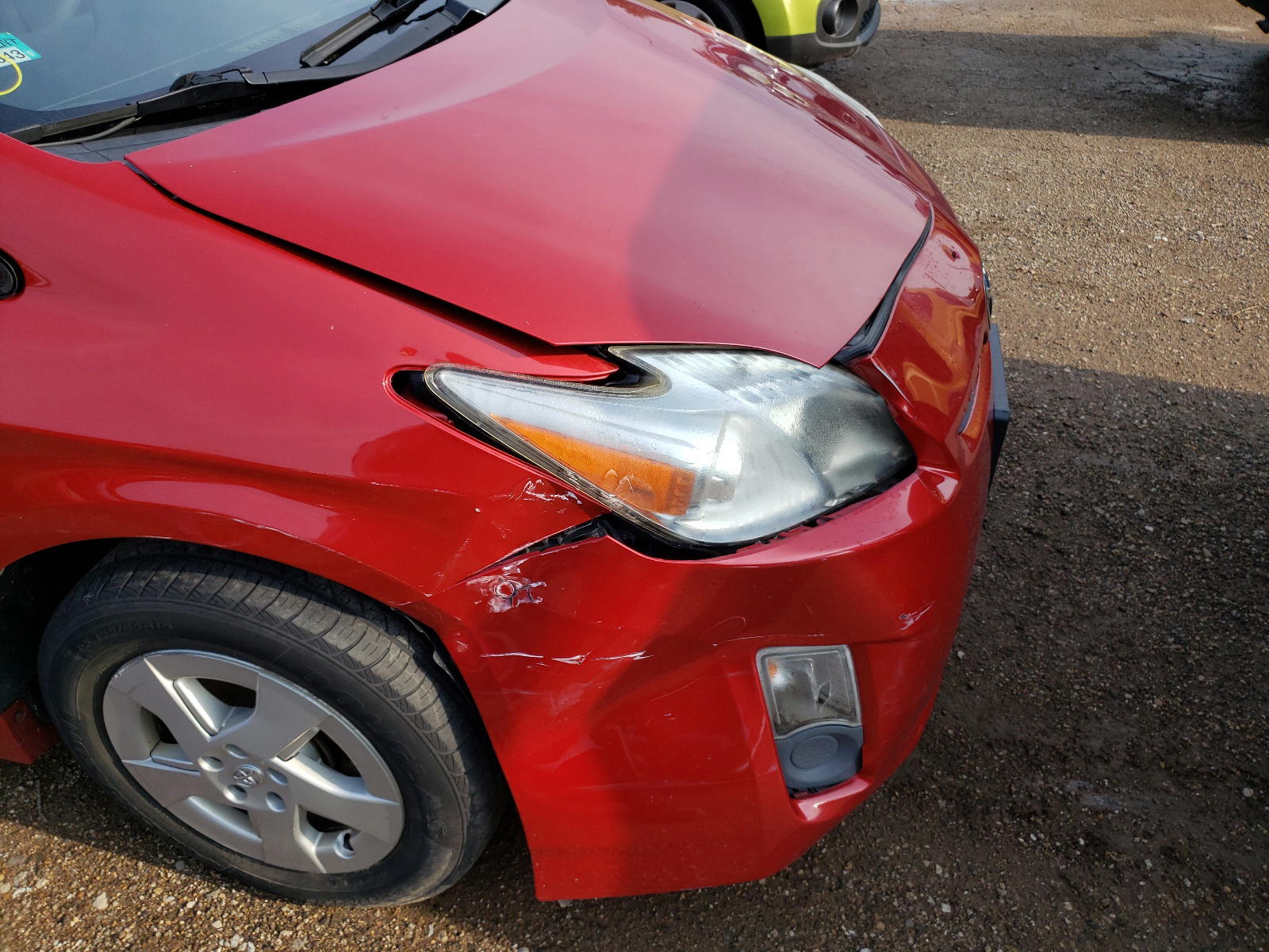 Photo 9 from auction – 2010 TOYOTA PRIUS with VIN JTDKN3DU0A0130757