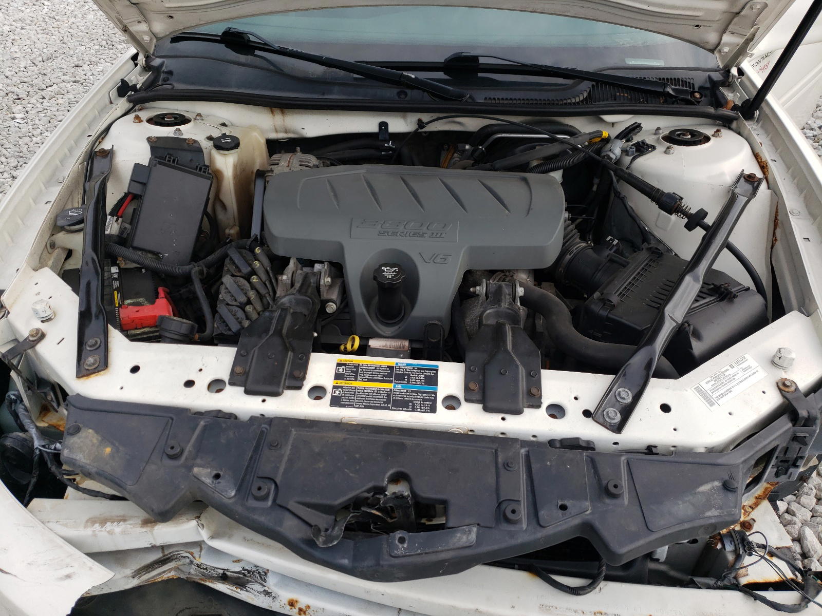 Photo 7 from auction – 2008 PONTIAC GRAND PRIX with VIN 2G2WP552X81169802