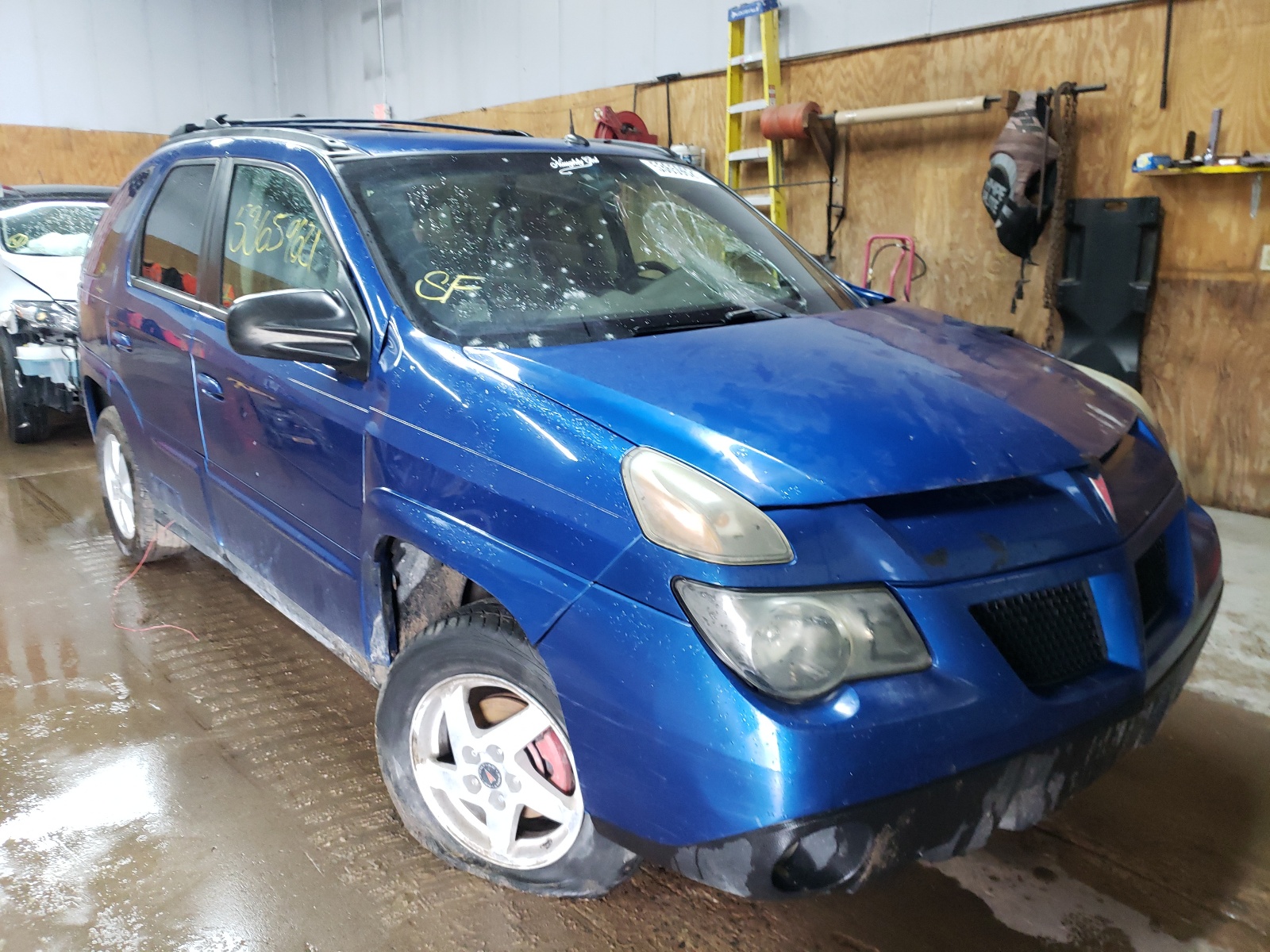Фото 1 с аукциона – 2004 PONTIAC AZTEK с VIN 3G7DA03E24S568219