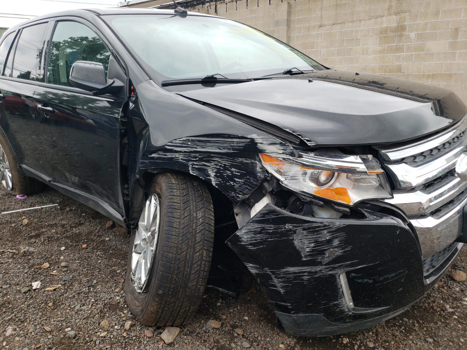 Photo 9 from auction – 2013 FORD EDGE SEL with VIN 2FMDK3JC2DBE10773