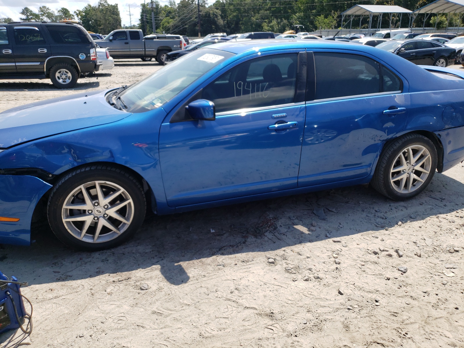 Photo 9 from auction – 2012 FORD FUSION SEL with VIN 3FAHP0JA0CR232243