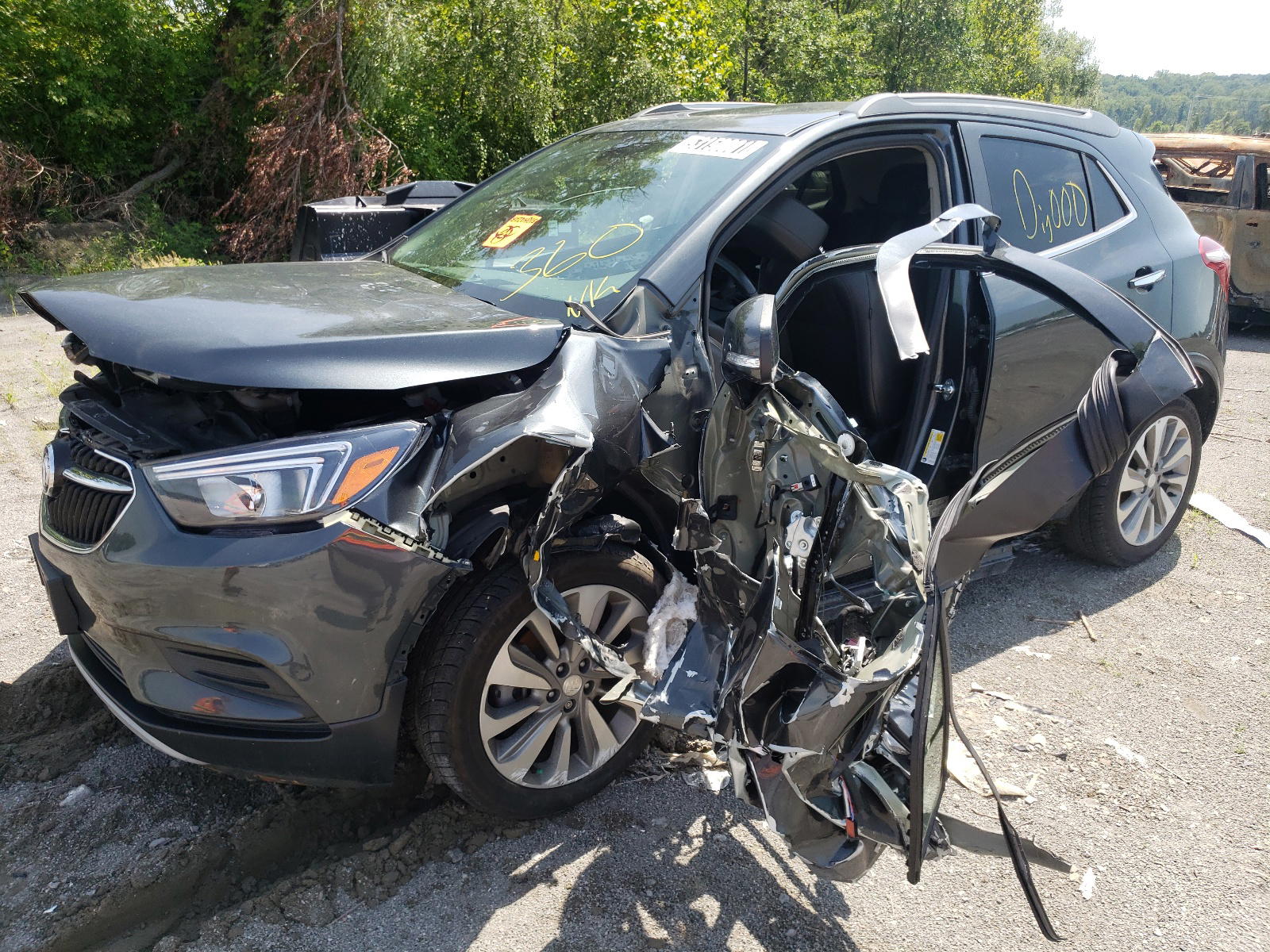 Photo 9 from auction – 2018 BUICK ENCORE PRE with VIN KL4CJASB7JB673107