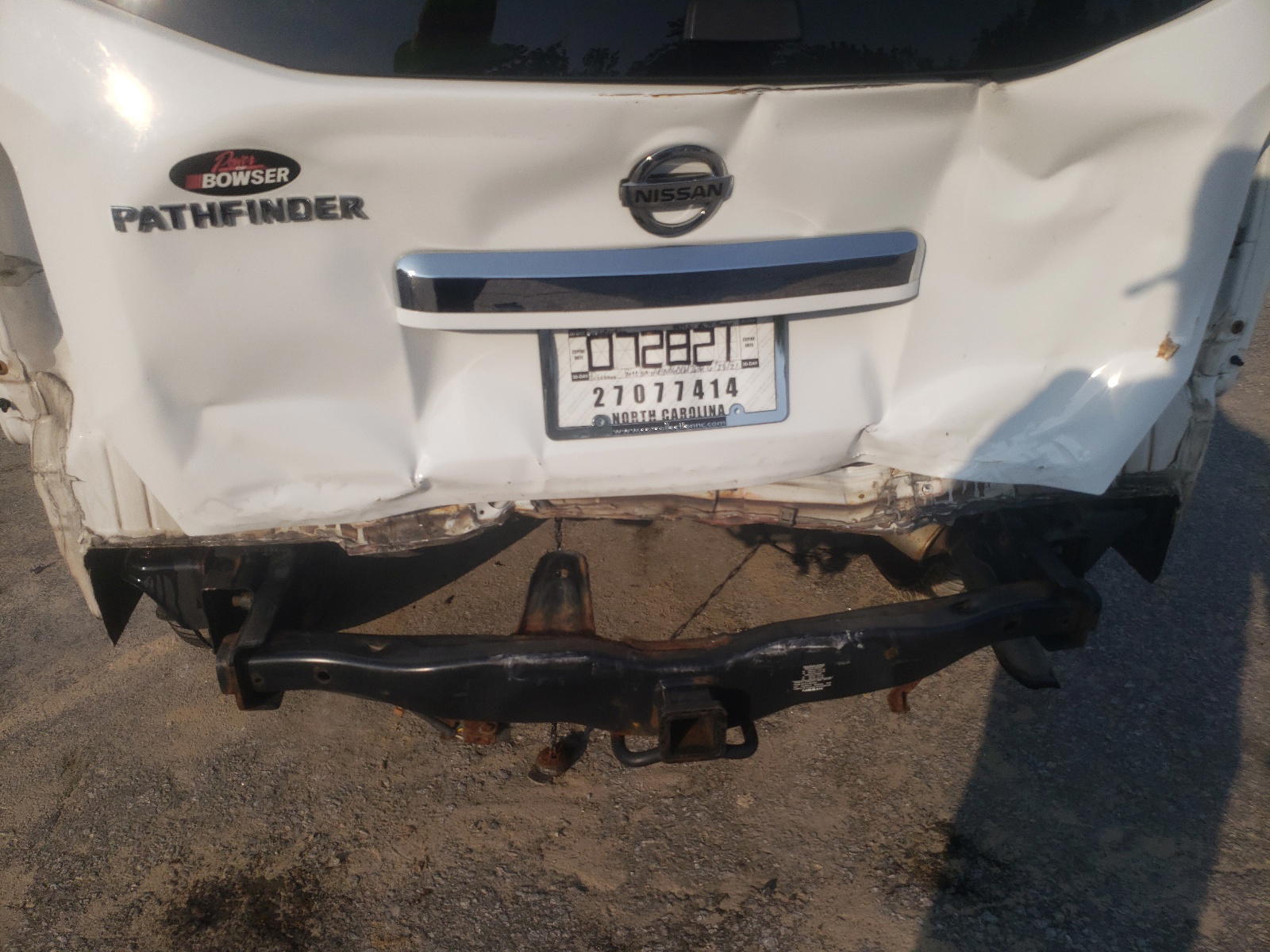 Photo 9 from auction – 2011 NISSAN PATHFINDER with VIN 5N1AR1NB6BC612646