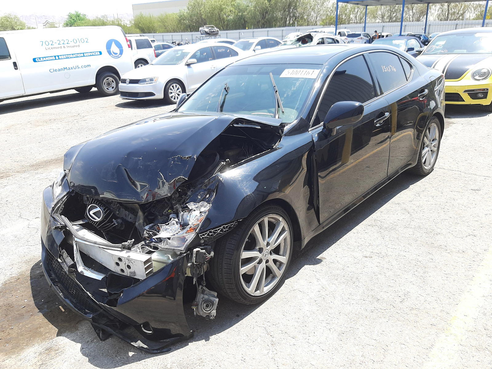 Photo 2 from auction – 2007 LEXUS IS 250 with VIN JTHBK262972032305