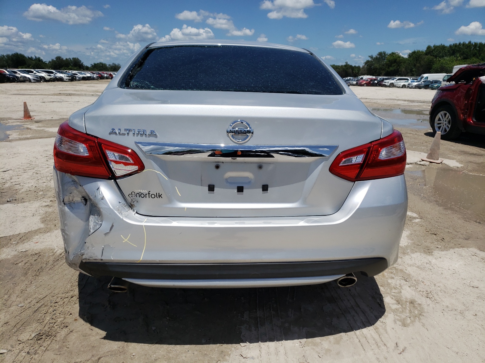 Photo 9 from auction – 2016 NISSAN ALTIMA 2.5 with VIN 1N4AL3AP7GN322078