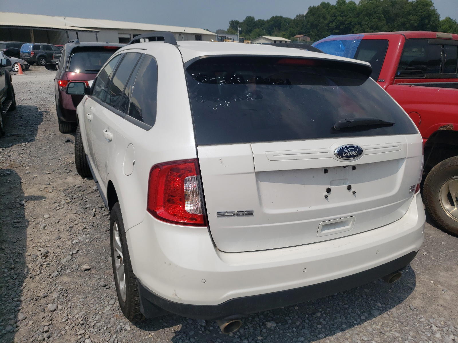 Photo 3 from auction – 2013 FORD EDGE SEL with VIN 2FMDK4JC0DBE09532