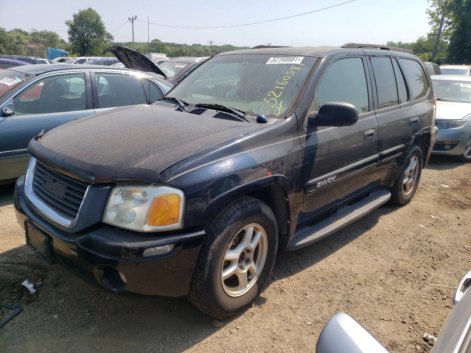 Photo 2 from auction – 2004 GMC ENVOY with VIN 1GKDT13S342217262