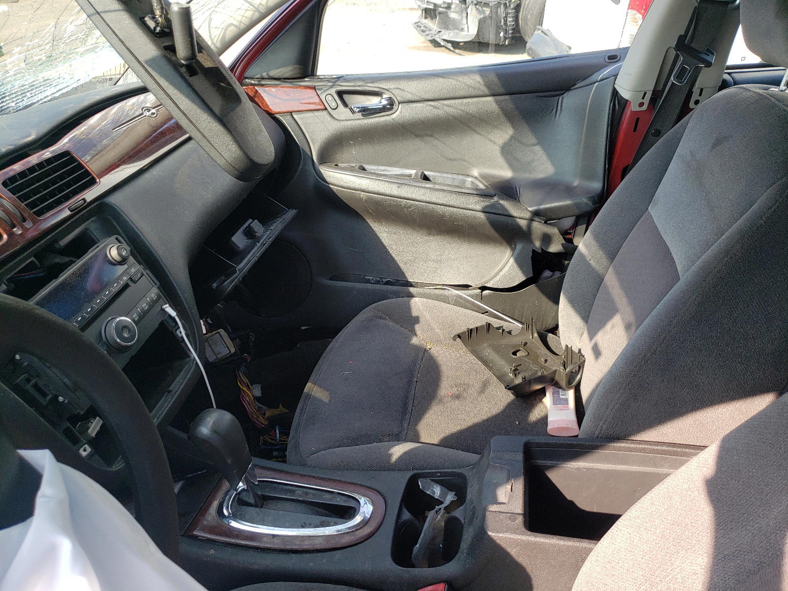 Photo 5 from auction – 2008 CHEVROLET IMPALA LT with VIN 2G1WT58K981290820
