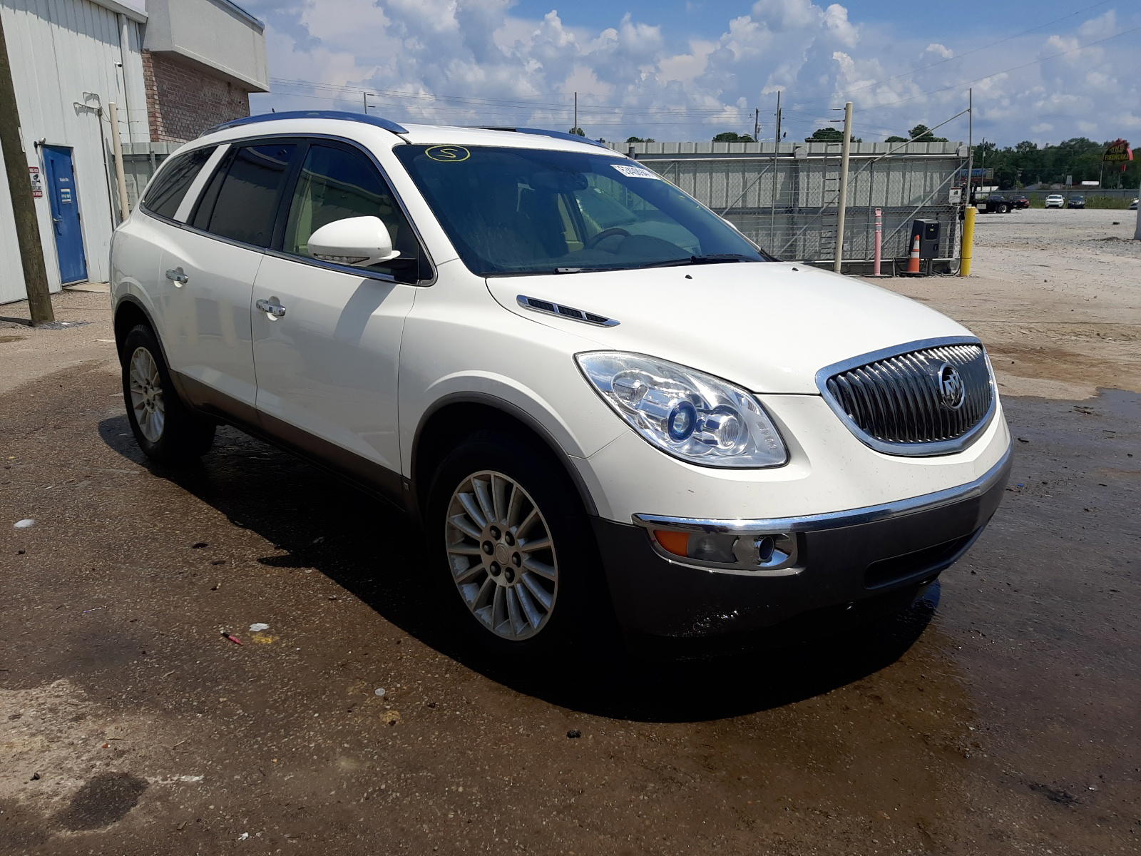BUICK ENCLAVE CX 2009 with VIN 5GAER23D29J189992 - Photo from auction
