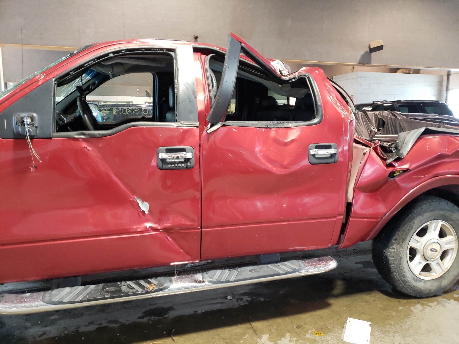 Photo 9 from auction – 2008 FORD F150 SUPER with VIN 1FTPW14V88FA13354