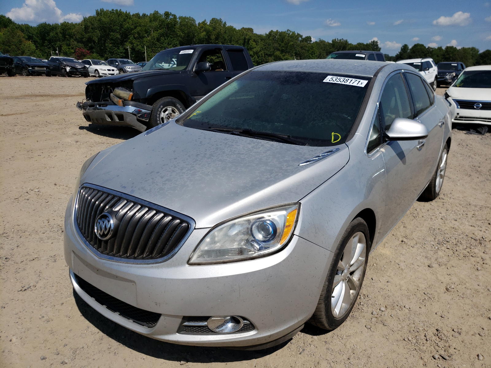 Photo 2 from auction – 2012 BUICK VERANO CON with VIN 1G4PR5SK2C4158476